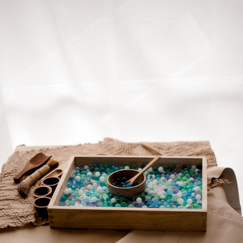 QTOYS - Montessori Sand Tray